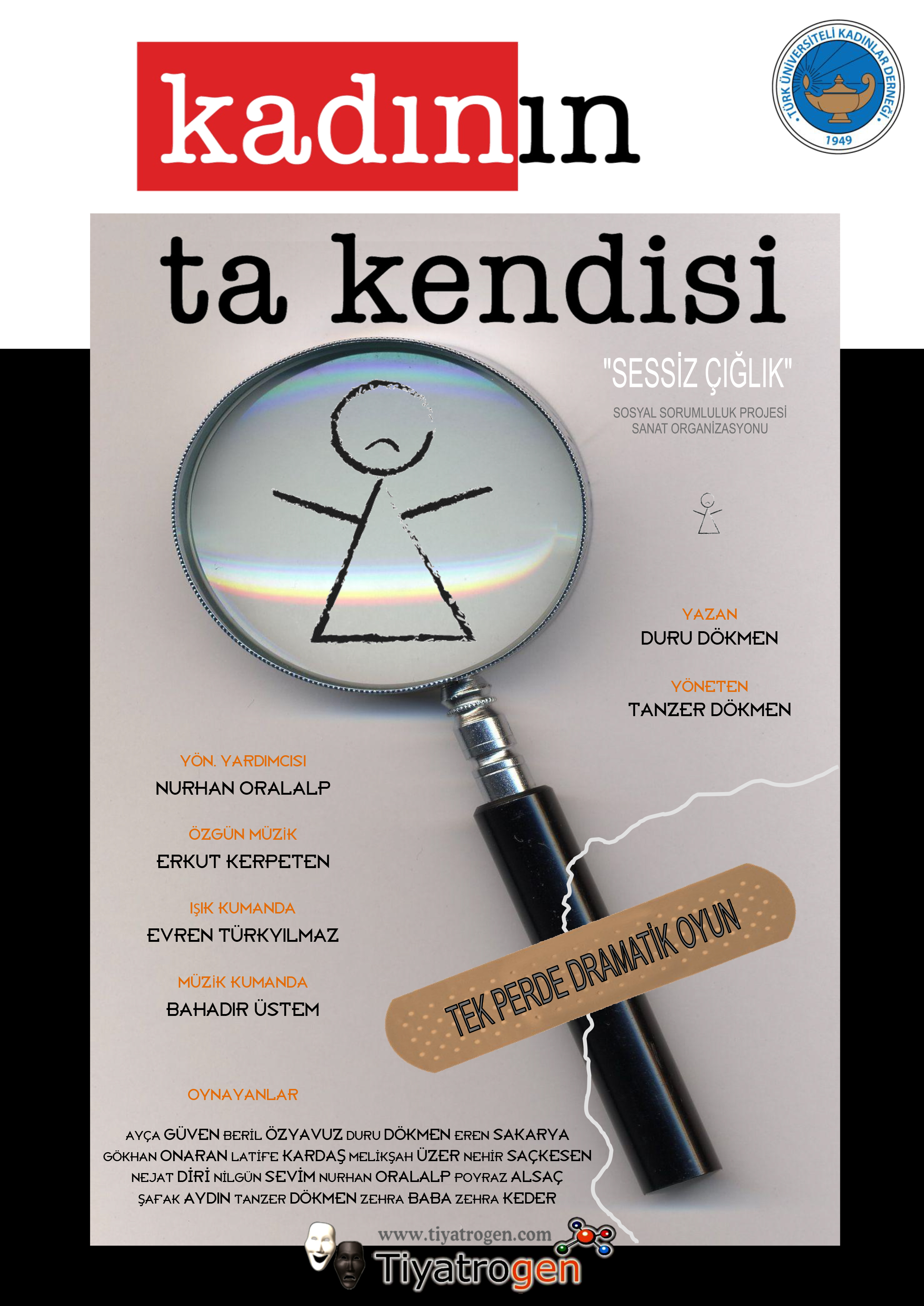 kadının ta kendisi
