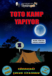 toto kamp yapiyor
