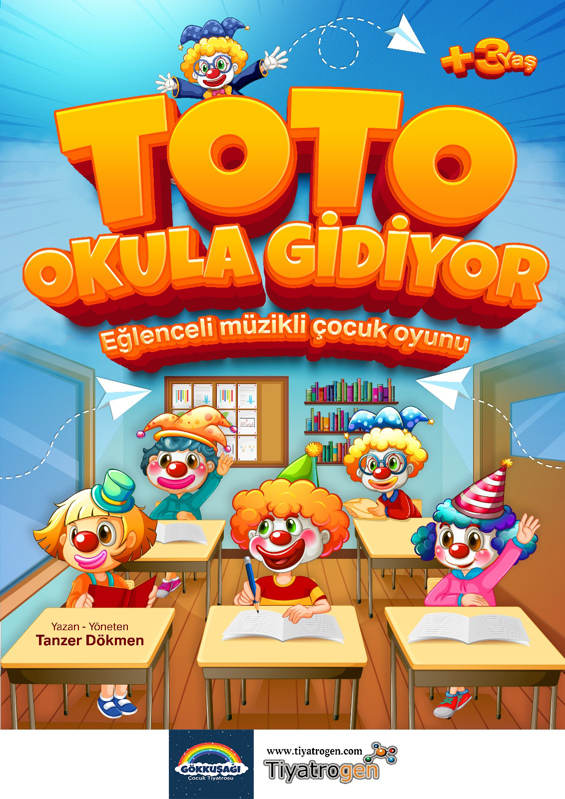 toto okula gidiyor